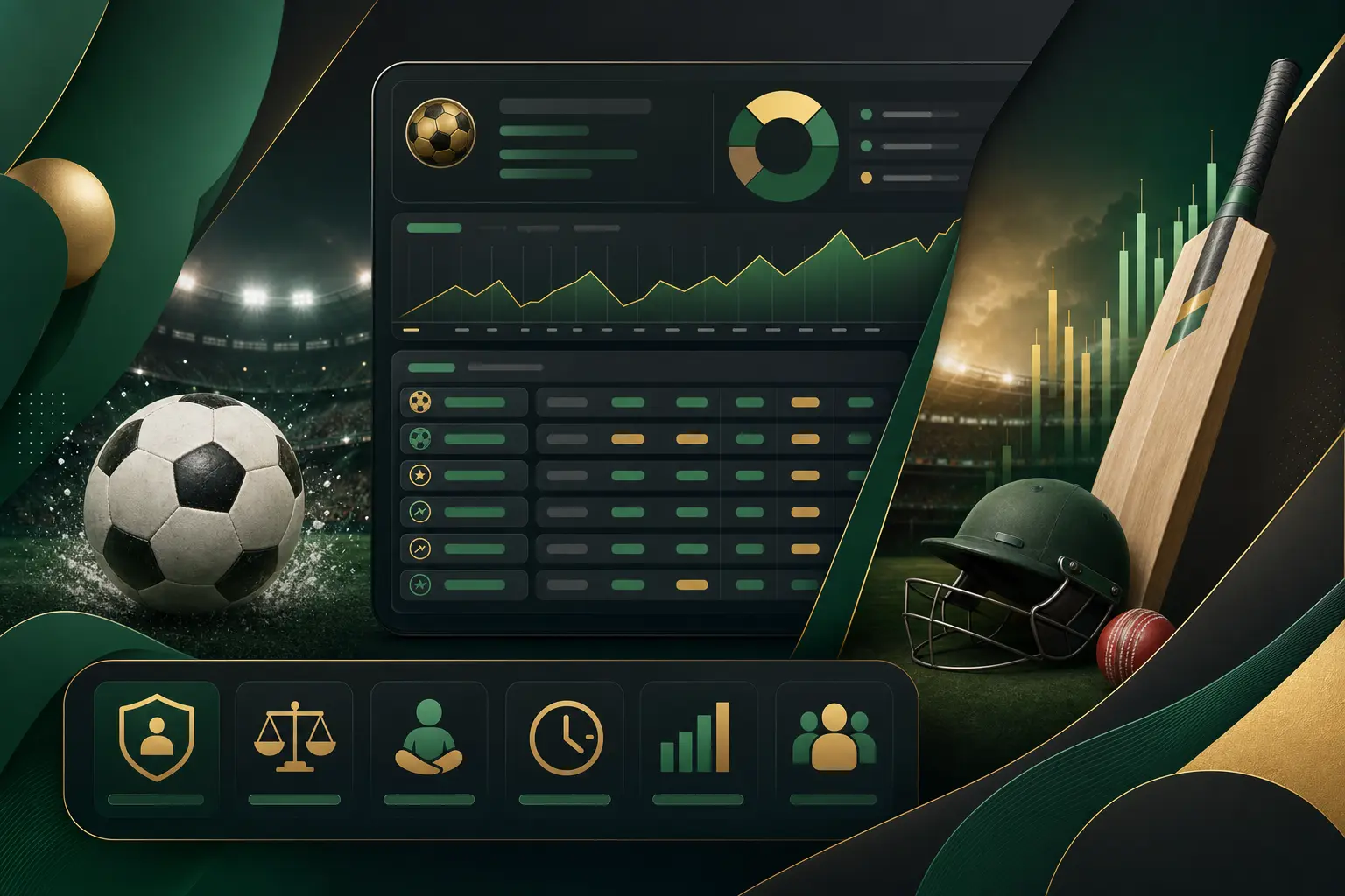 VK8 sports betting odds and settlement guide visual