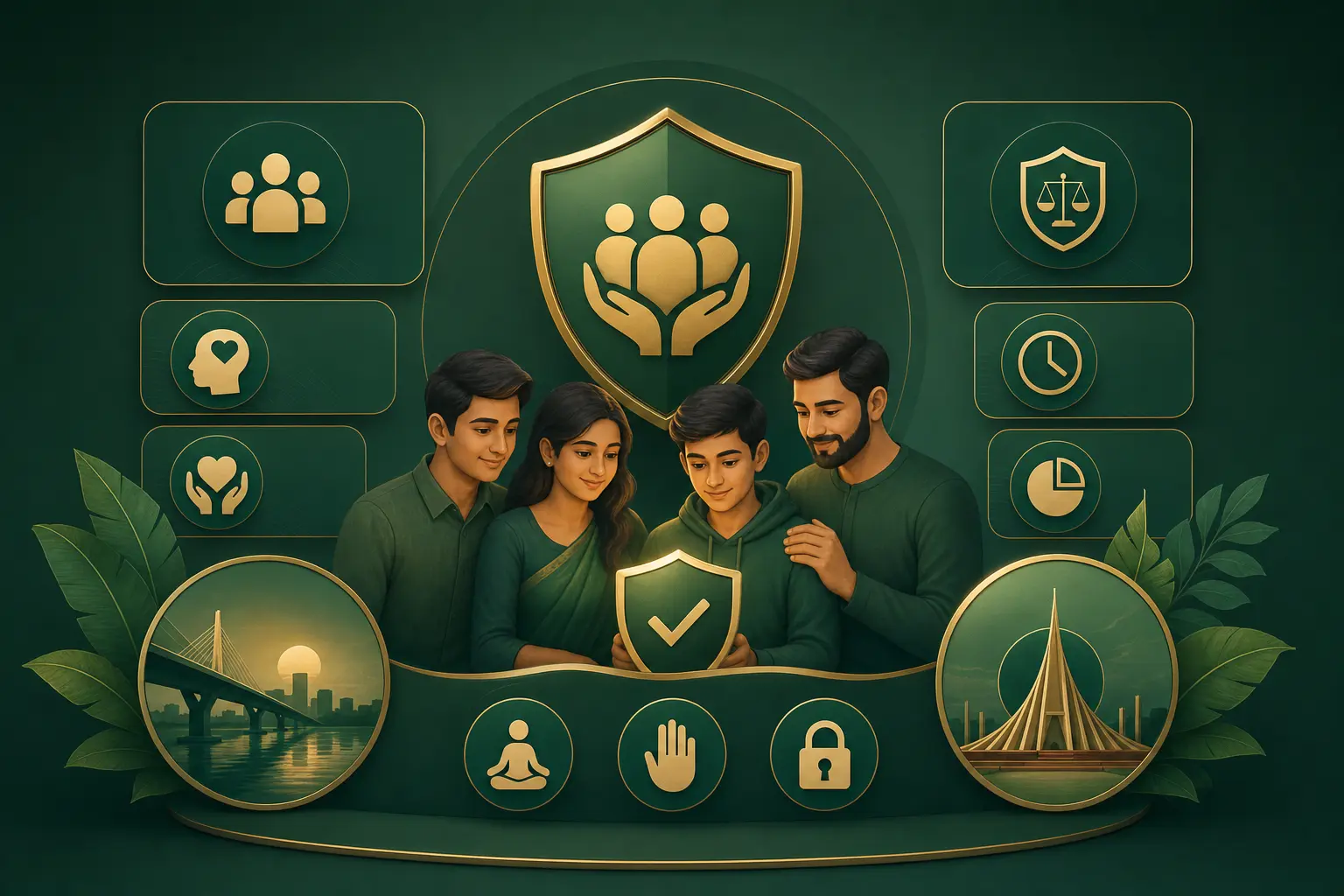 দায়িত্বশীল গেমিং গাইড ভিজ্যুয়াল
