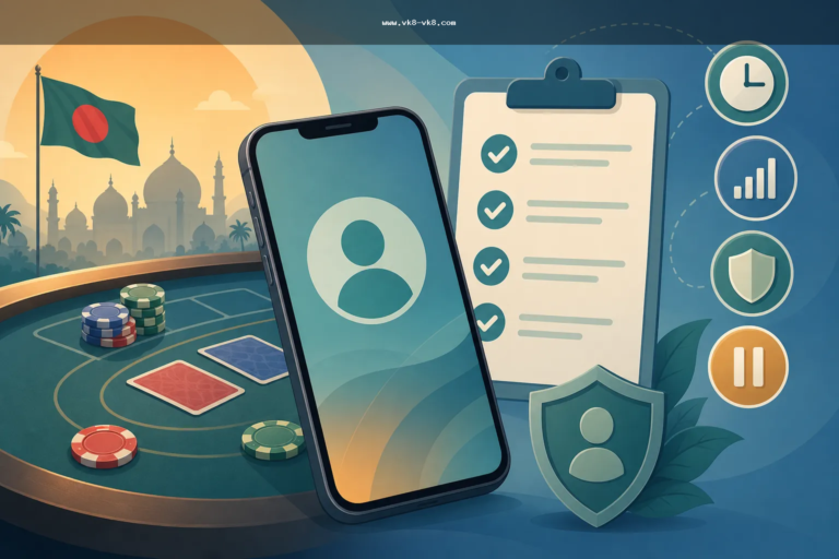 VK8 Live Casino Session Checklist: Table Limit, Dealer Pace ও Bonus Risk