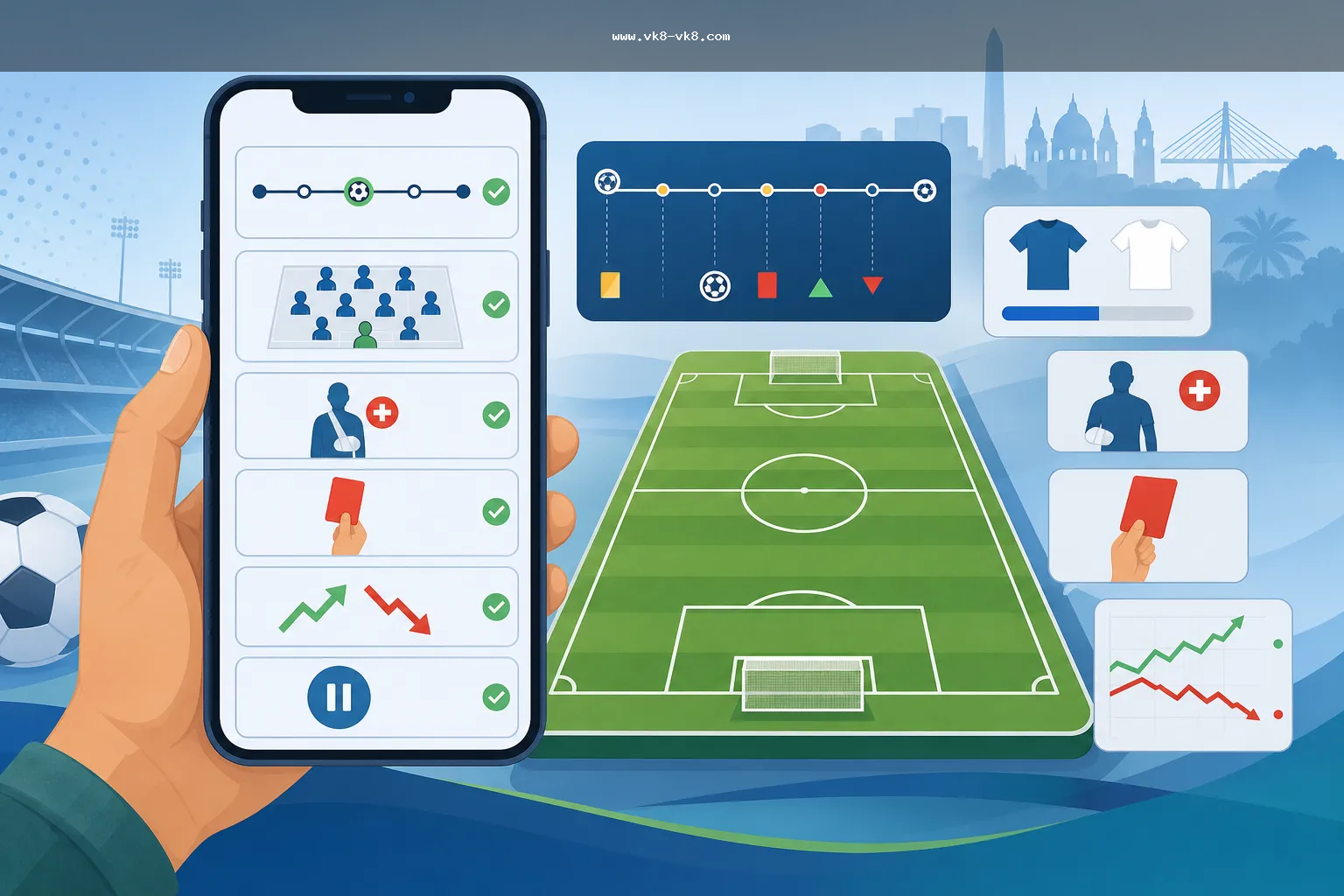 VK8 football live odds checklist for Bangladesh users